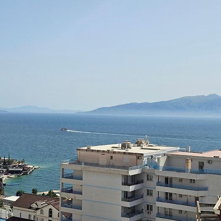 Panoramic Sea View Apartment Sarande Exterior photo