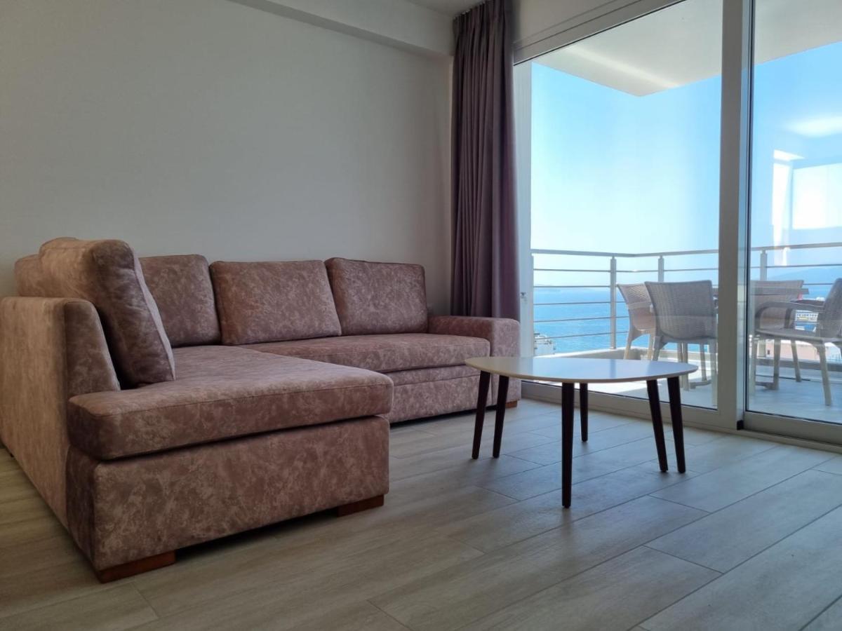 Panoramic Sea View Apartment Sarande Exterior photo