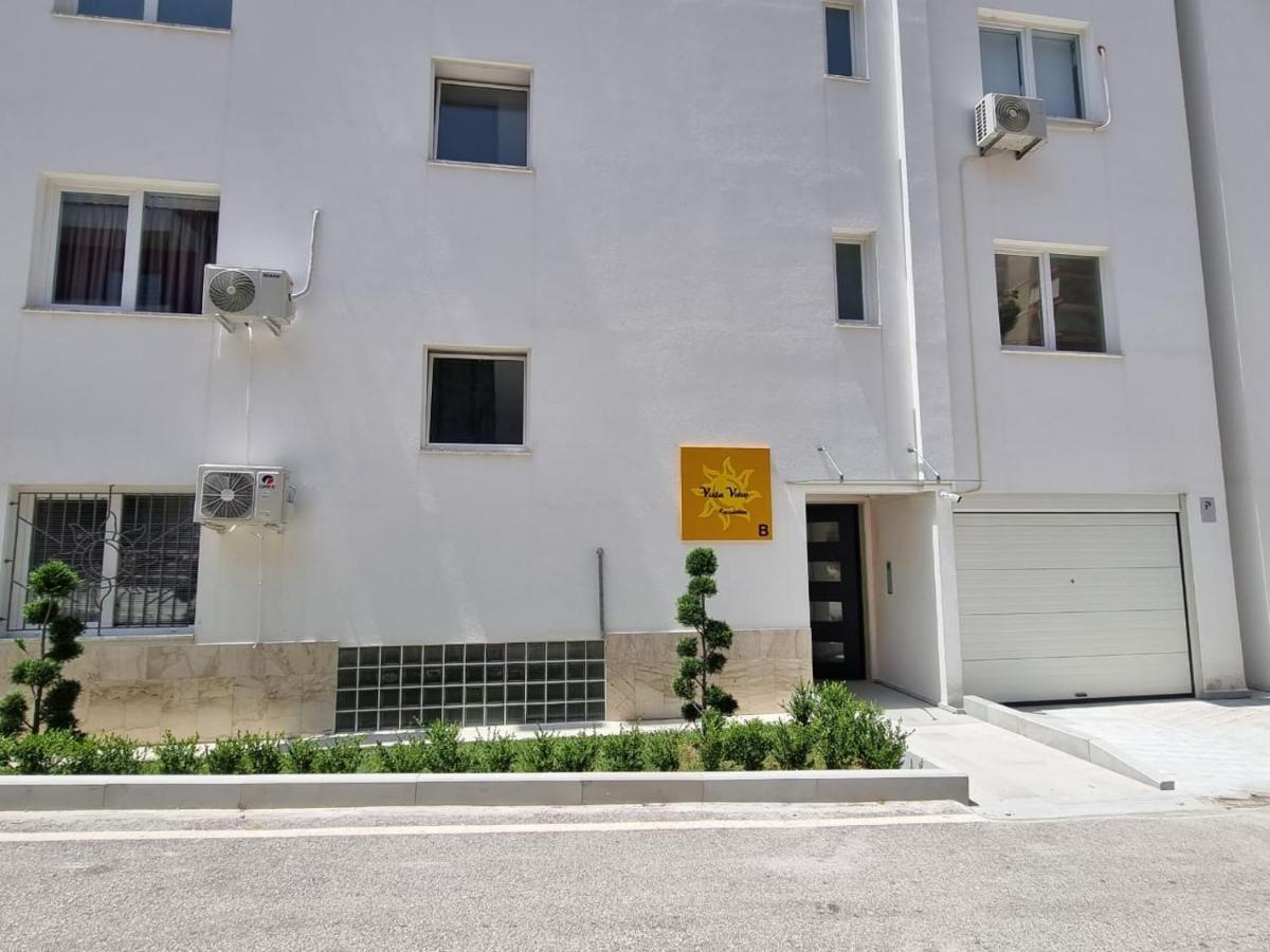 Panoramic Sea View Apartment Sarande Exterior photo