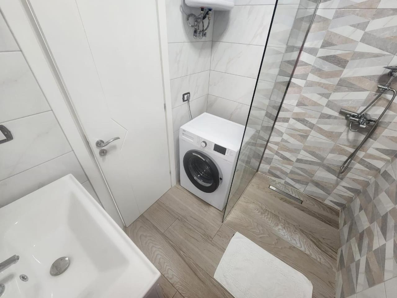 Panoramic Sea View Apartment Sarande Exterior photo