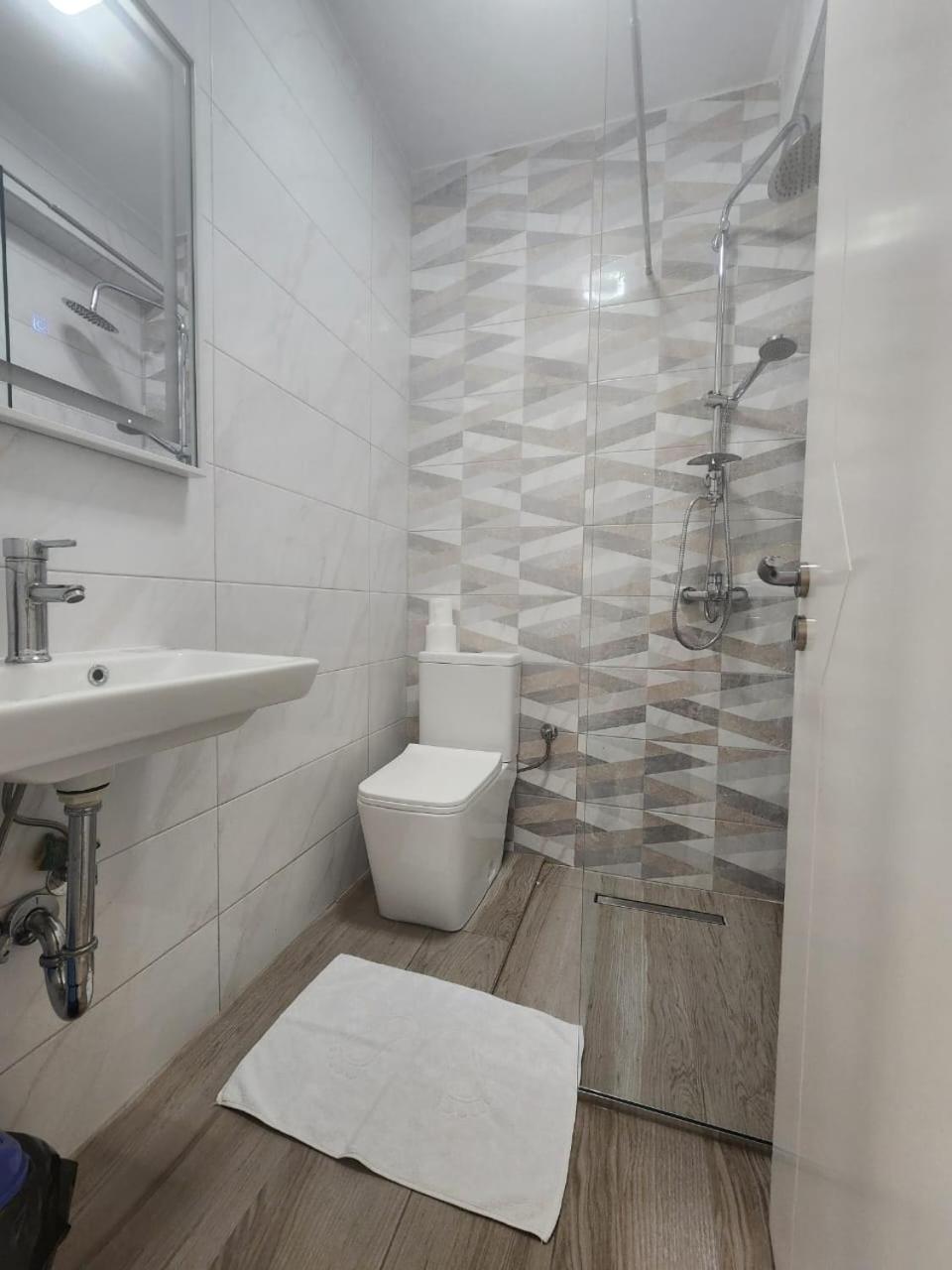 Panoramic Sea View Apartment Sarande Exterior photo