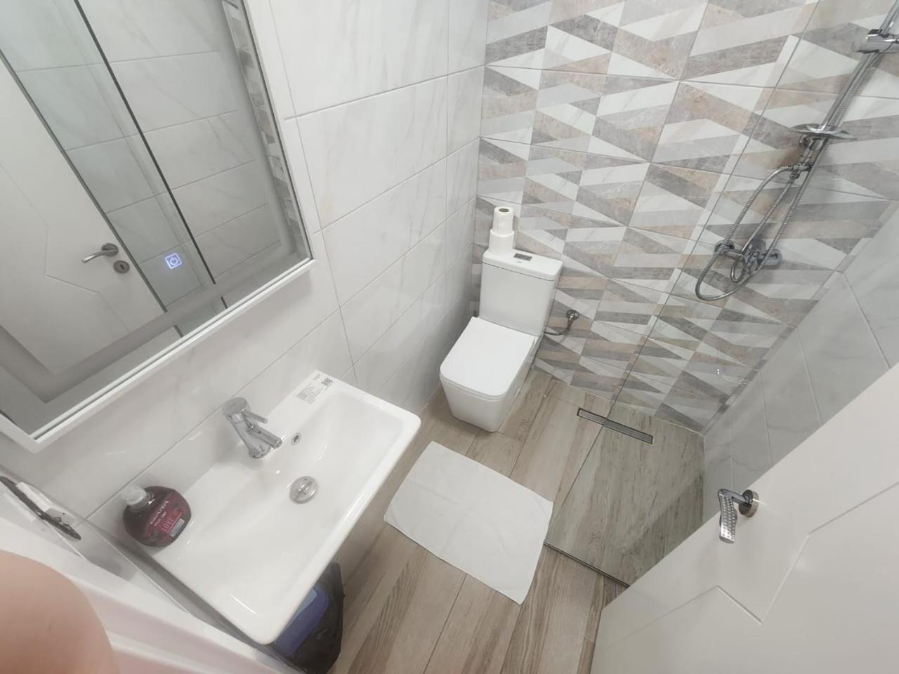 Panoramic Sea View Apartment Sarande Exterior photo