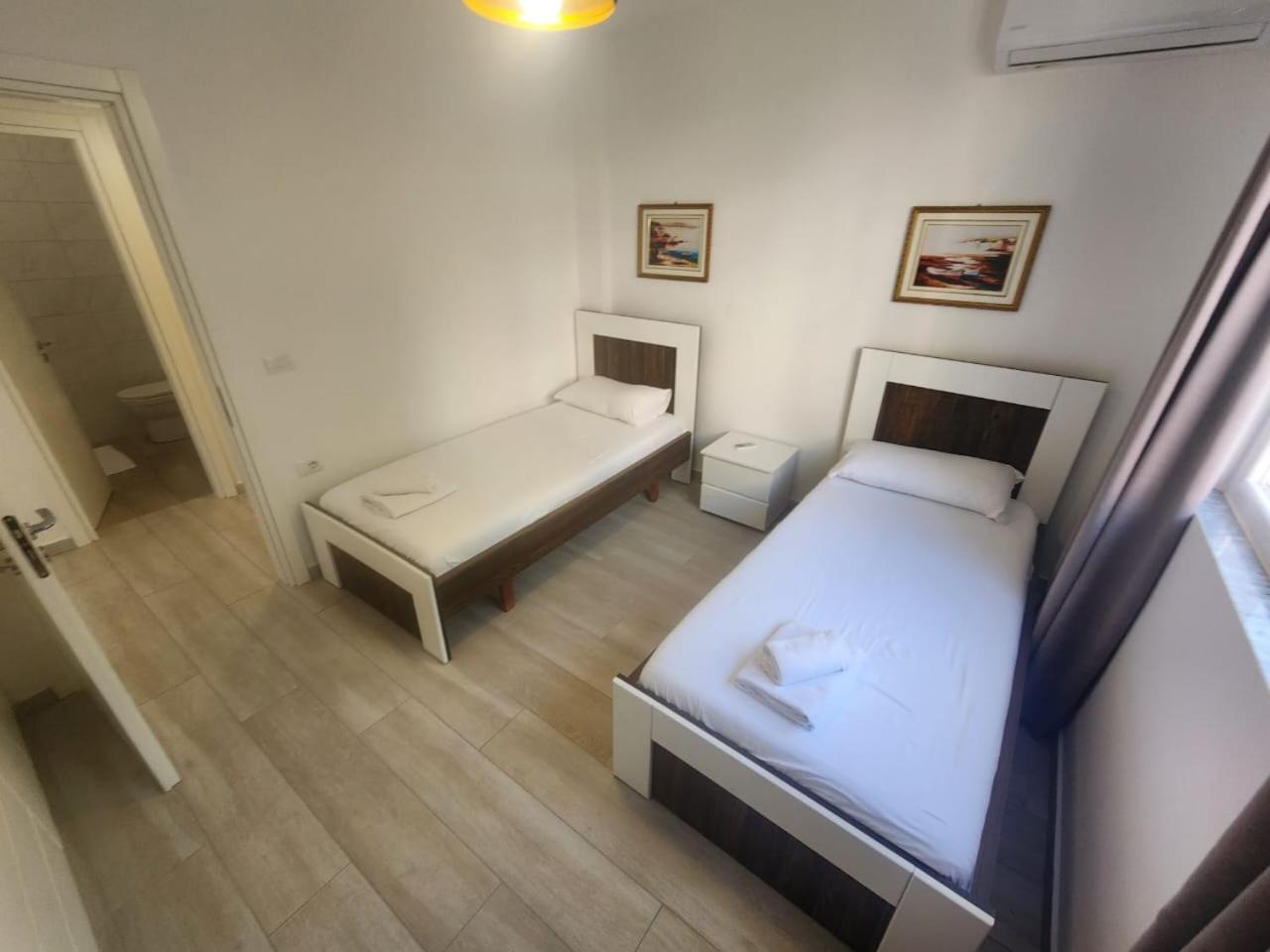 Panoramic Sea View Apartment Sarande Exterior photo
