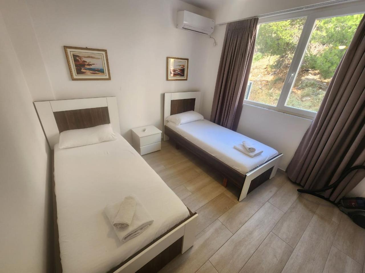 Panoramic Sea View Apartment Sarande Exterior photo