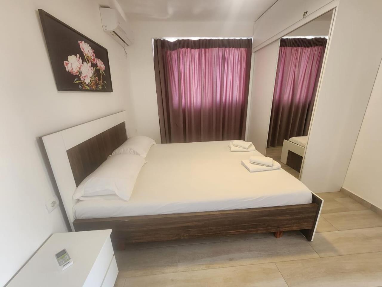 Panoramic Sea View Apartment Sarande Exterior photo