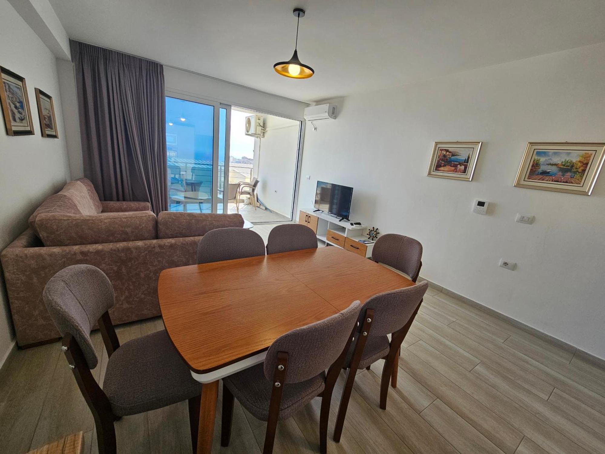 Panoramic Sea View Apartment Sarande Exterior photo