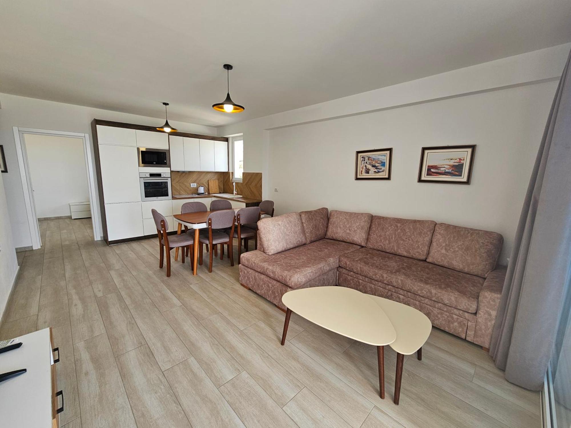 Panoramic Sea View Apartment Sarande Exterior photo